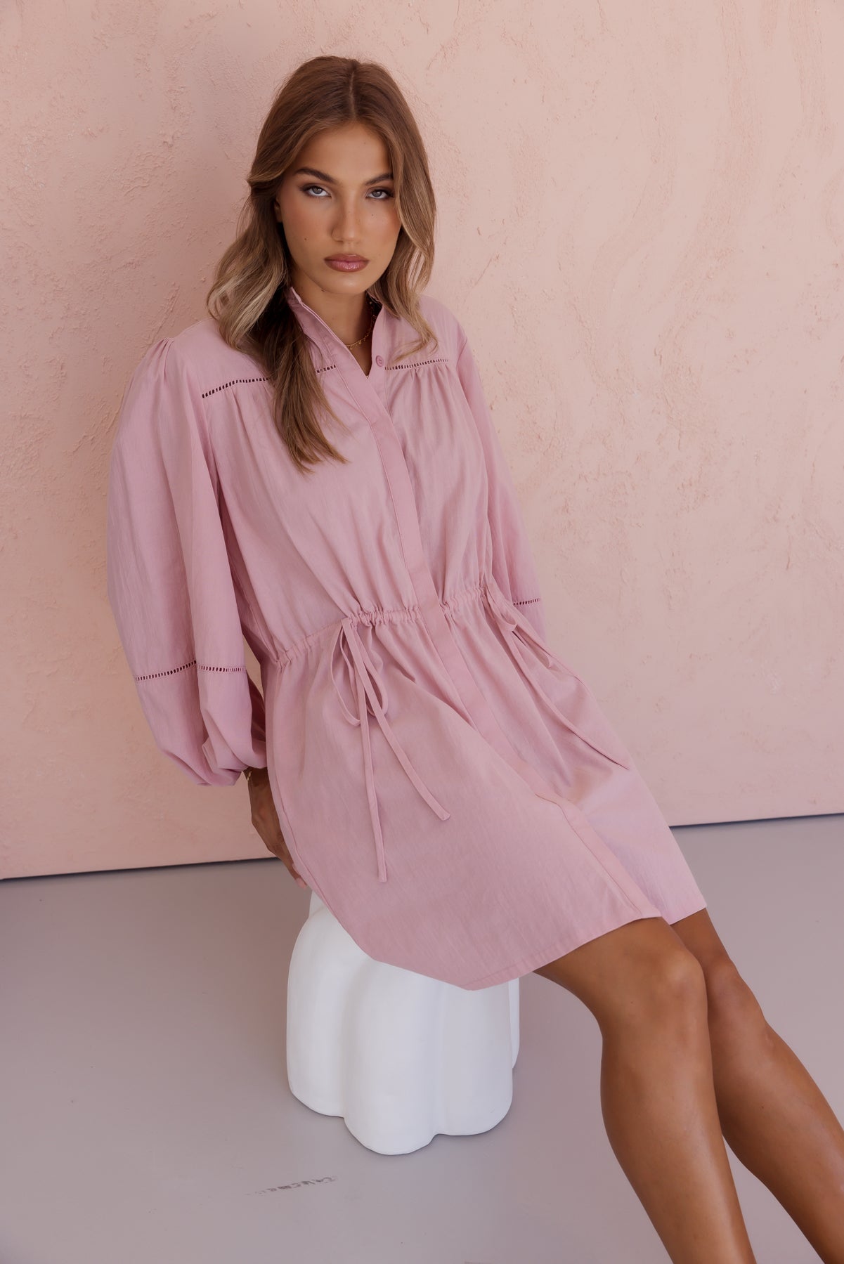 SHANI Dress Dusty Pink
