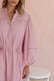 SHANI Dress Dusty Pink