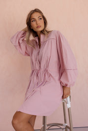 SHANI Dress Dusty Pink