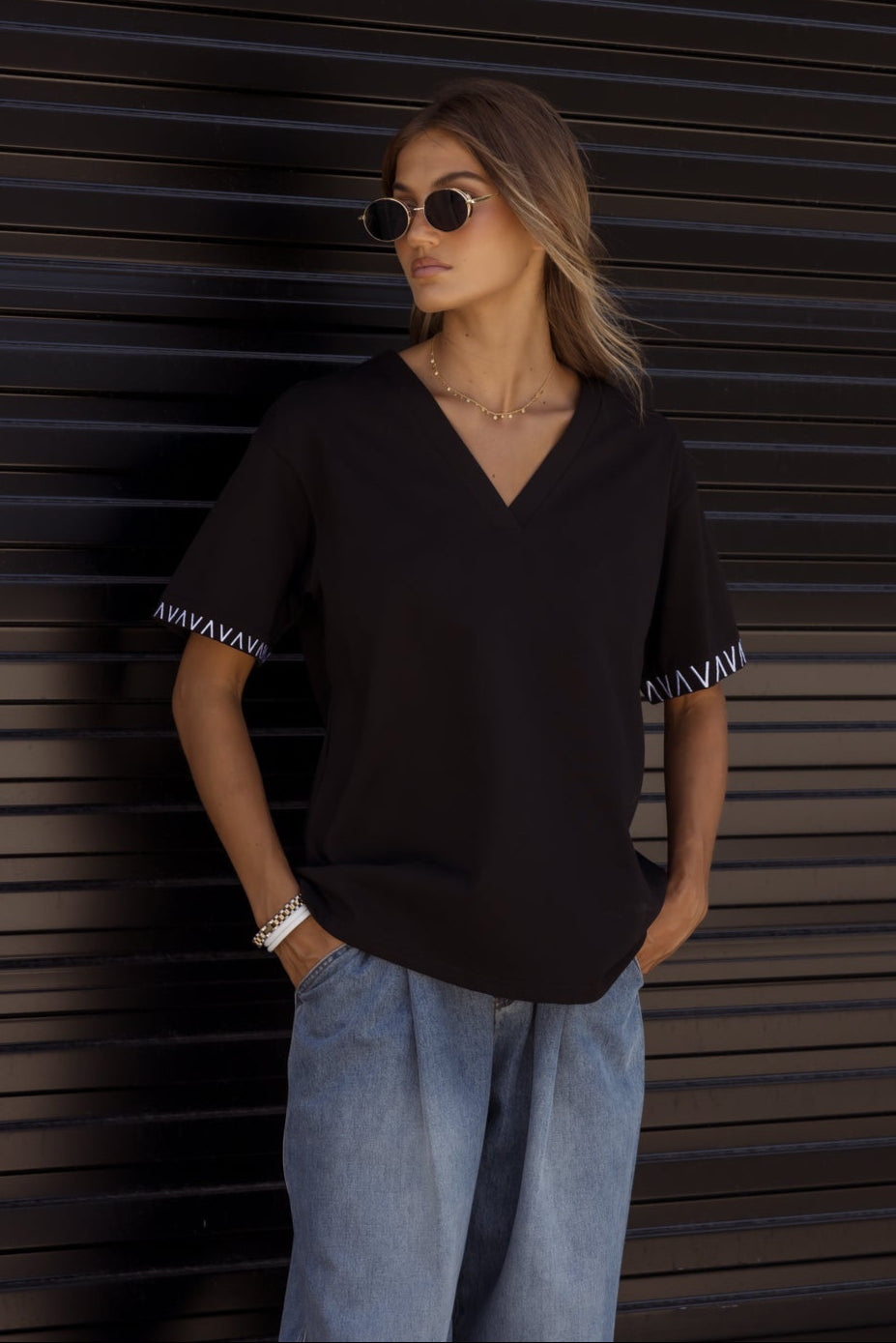 LUTHER V T-Shirt Black