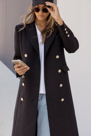 RUSSIAN Coat Black