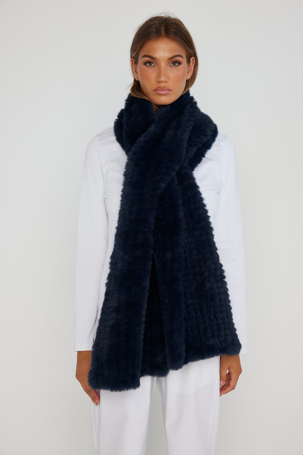 KALUA Faux Scarf Ink