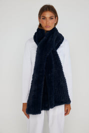 KALUA Faux Scarf Ink