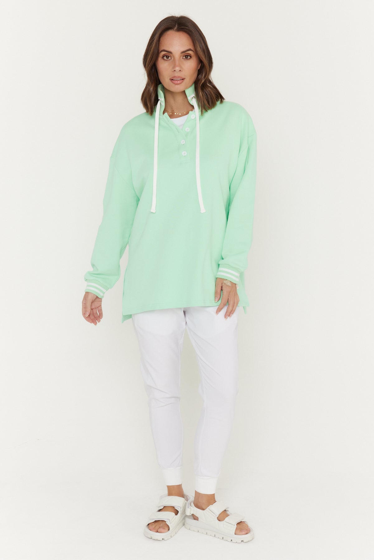 TOYA Jumper Mint
