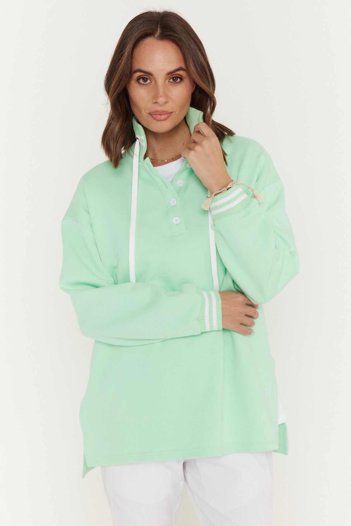 TOYA Jumper Mint