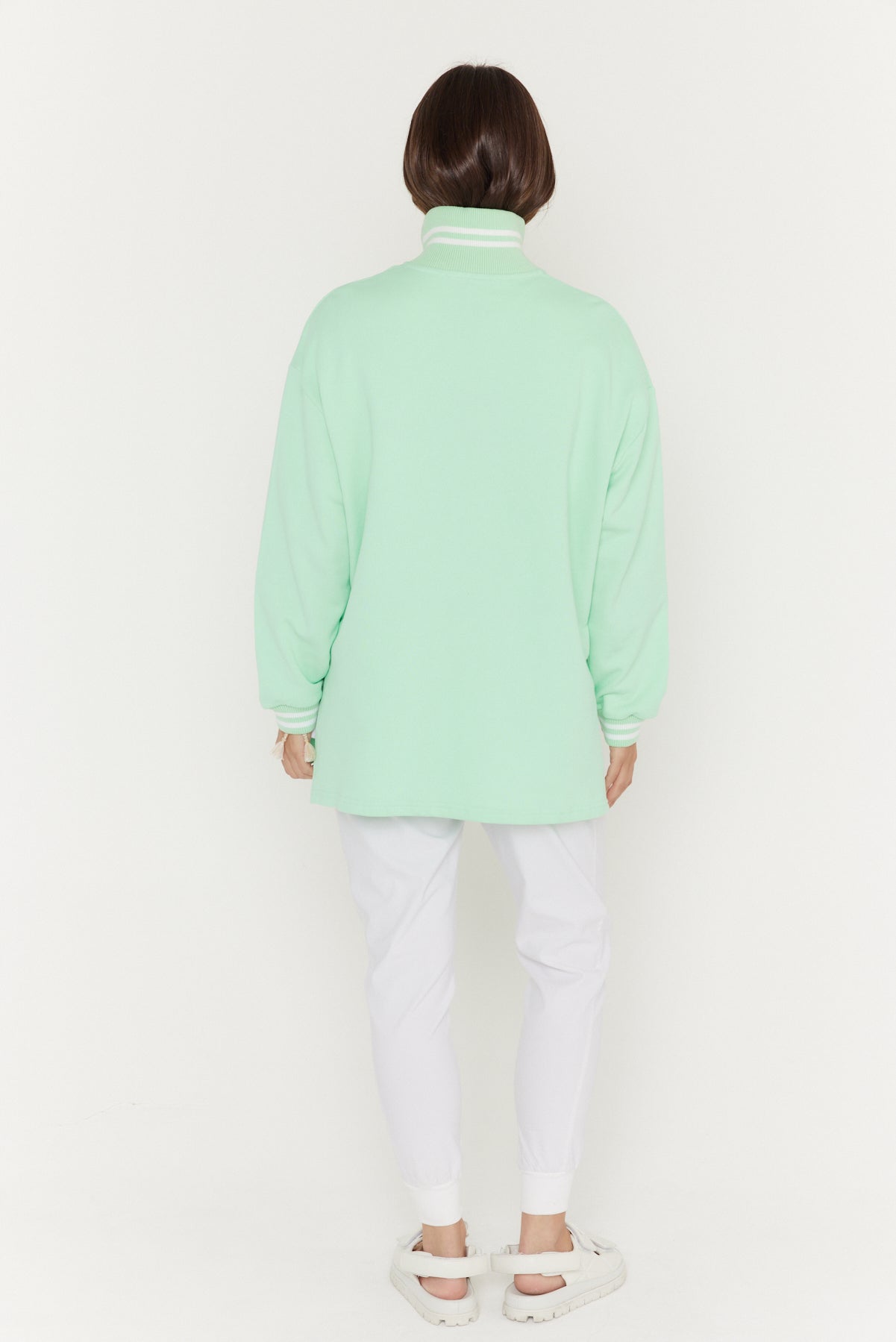 TOYA Jumper Mint