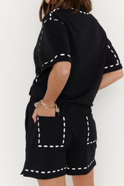 GOK Shorts Black