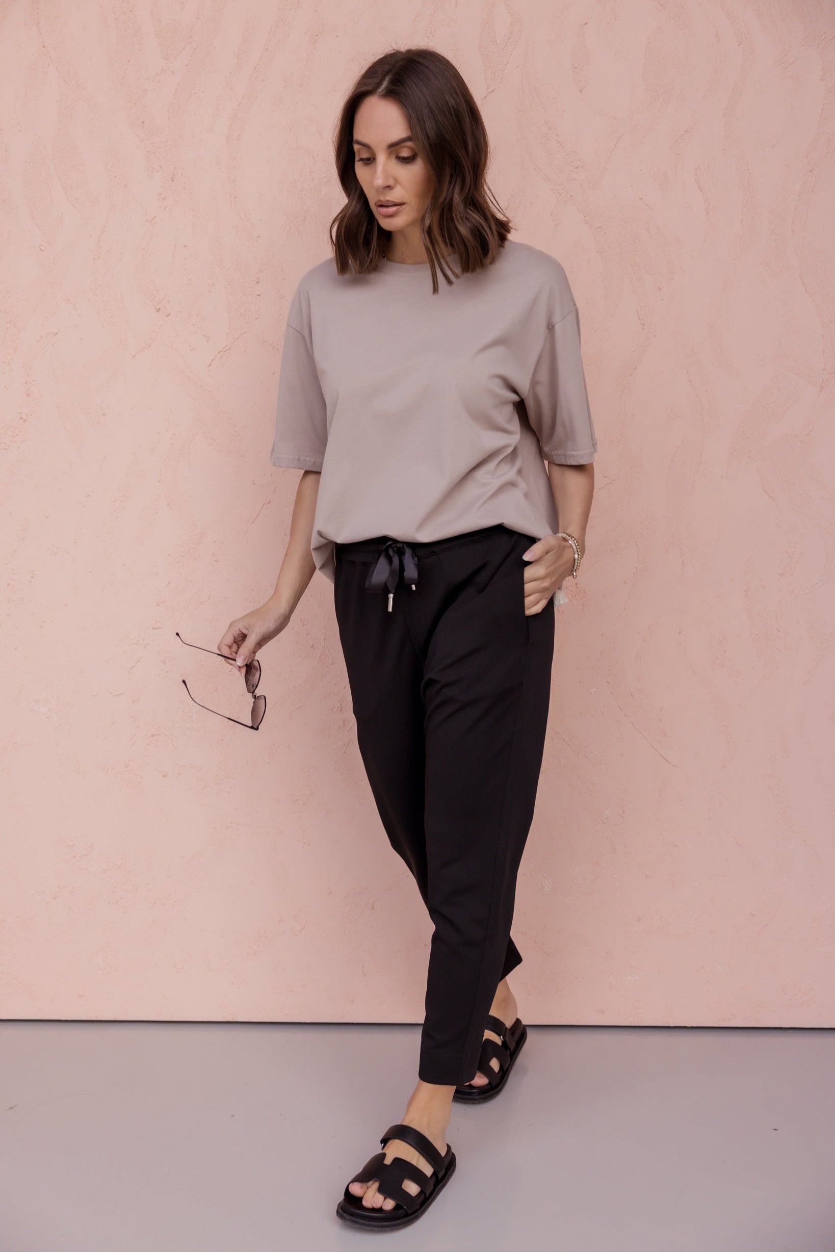 RICO Pants Black