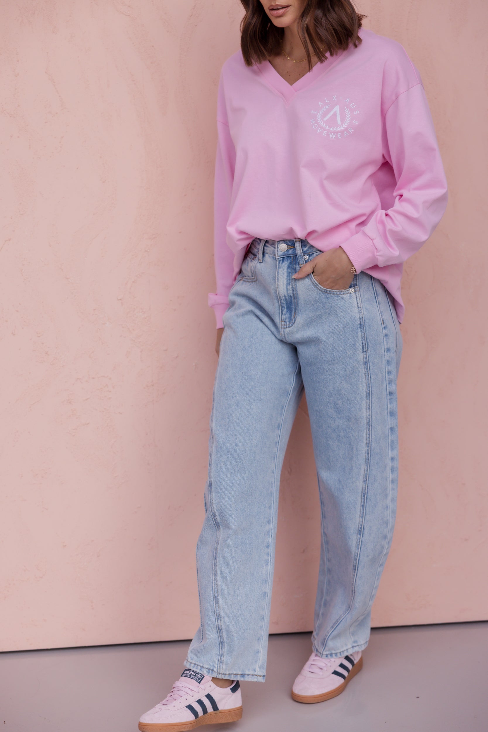 SALTY Jeans Light Blue Denim