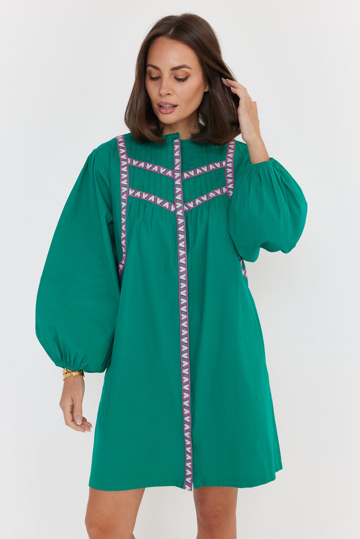 KAI Dress Green