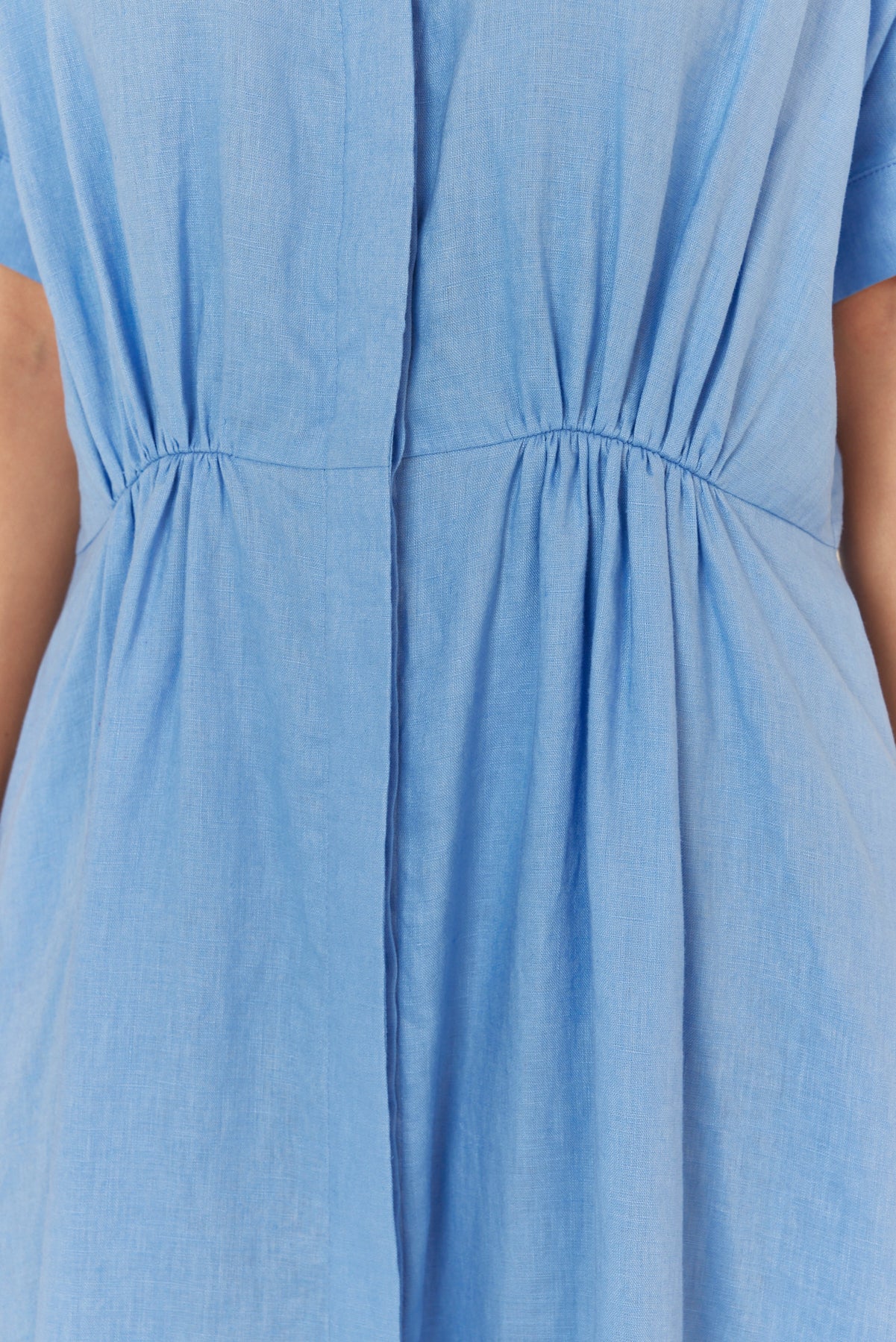 MAKILA Dress Cornflour Blue