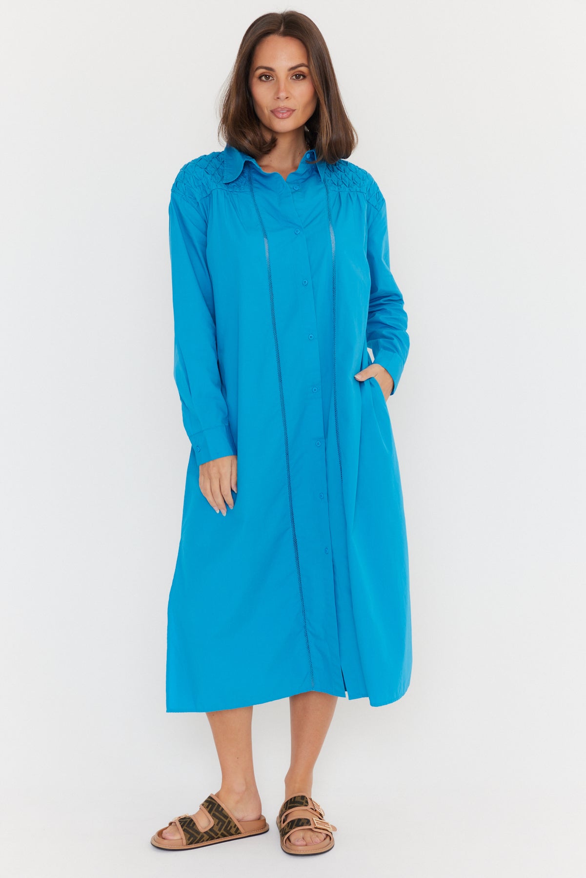 THIAGO Dress Blue Teal