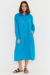 THIAGO Dress Blue Teal