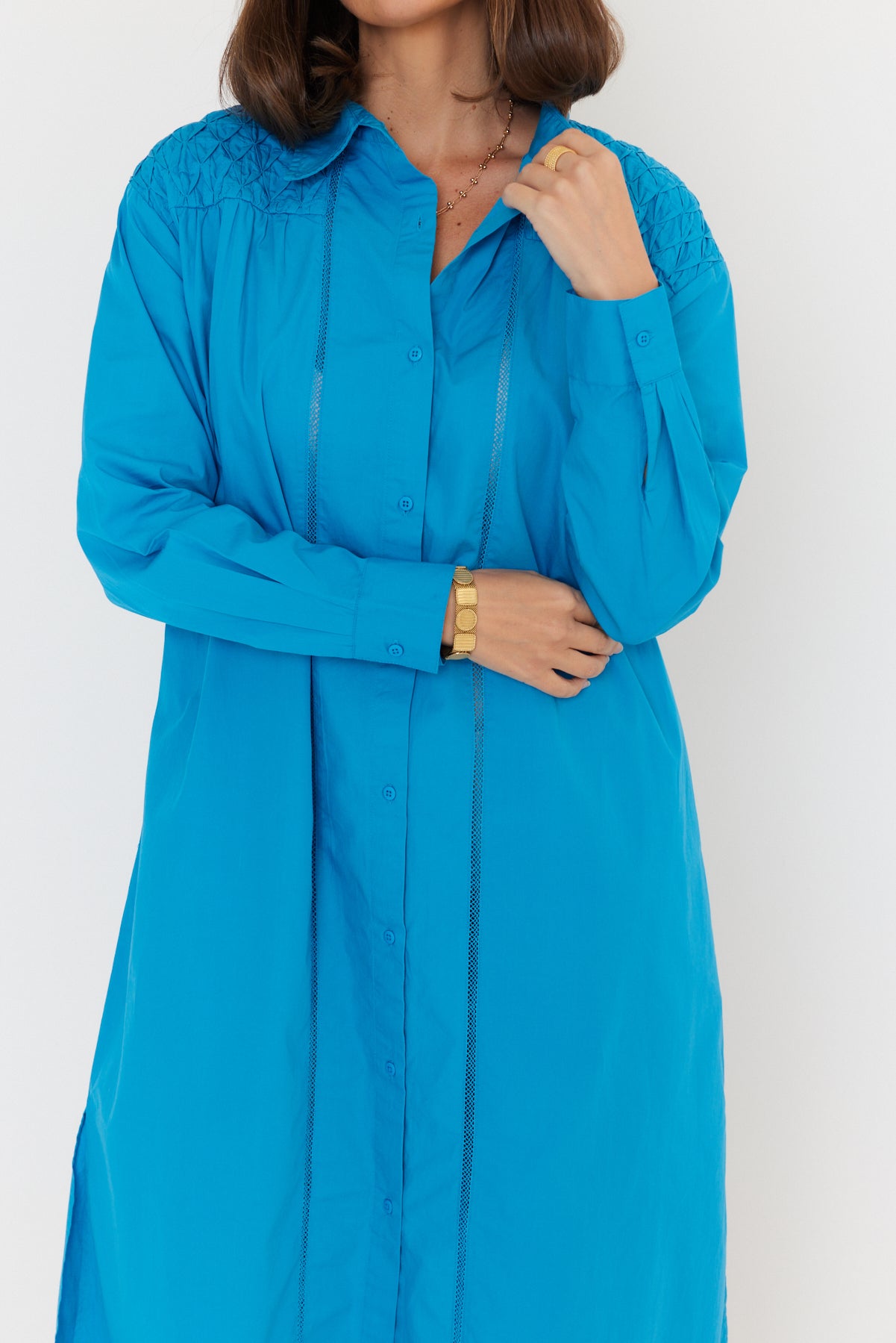 THIAGO Dress Blue Teal