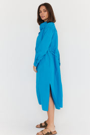 THIAGO Dress Blue Teal