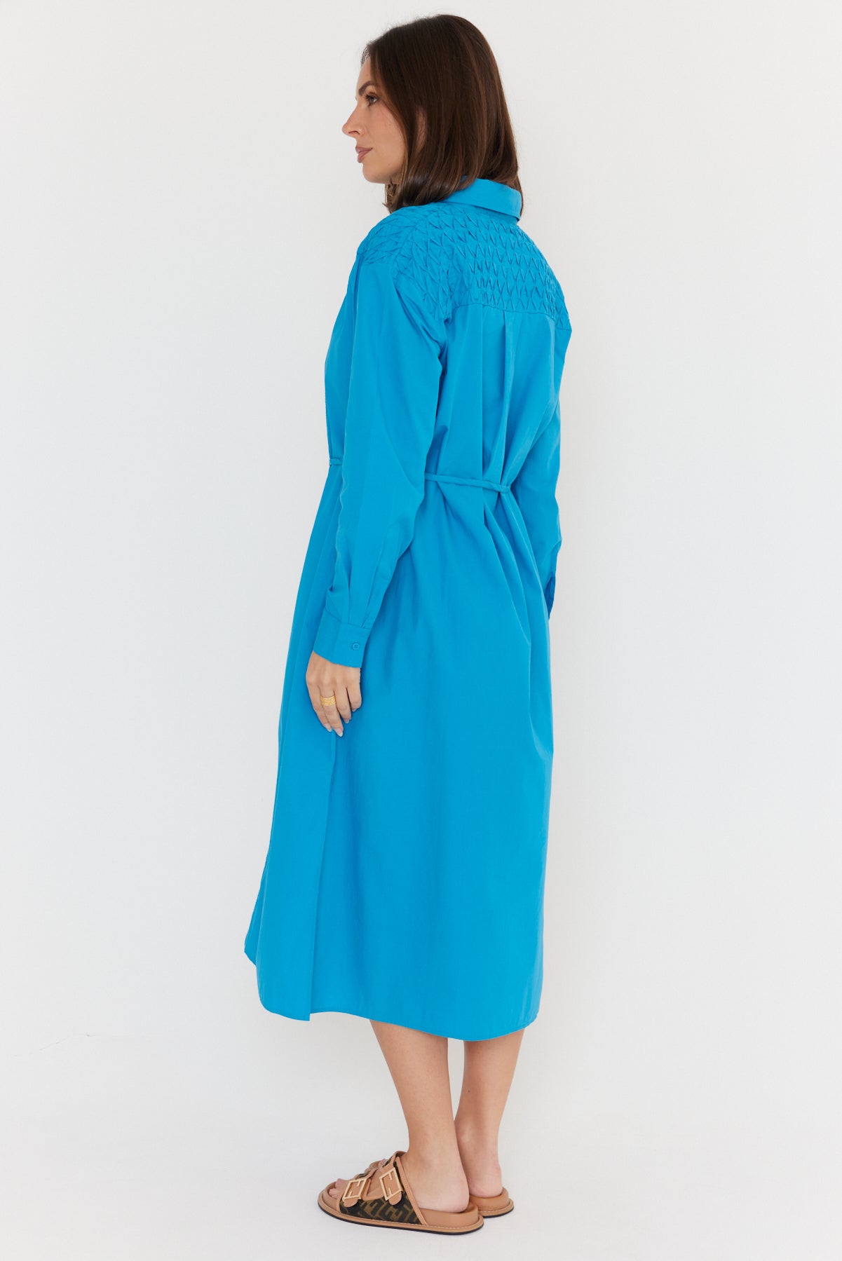 THIAGO Dress Blue Teal
