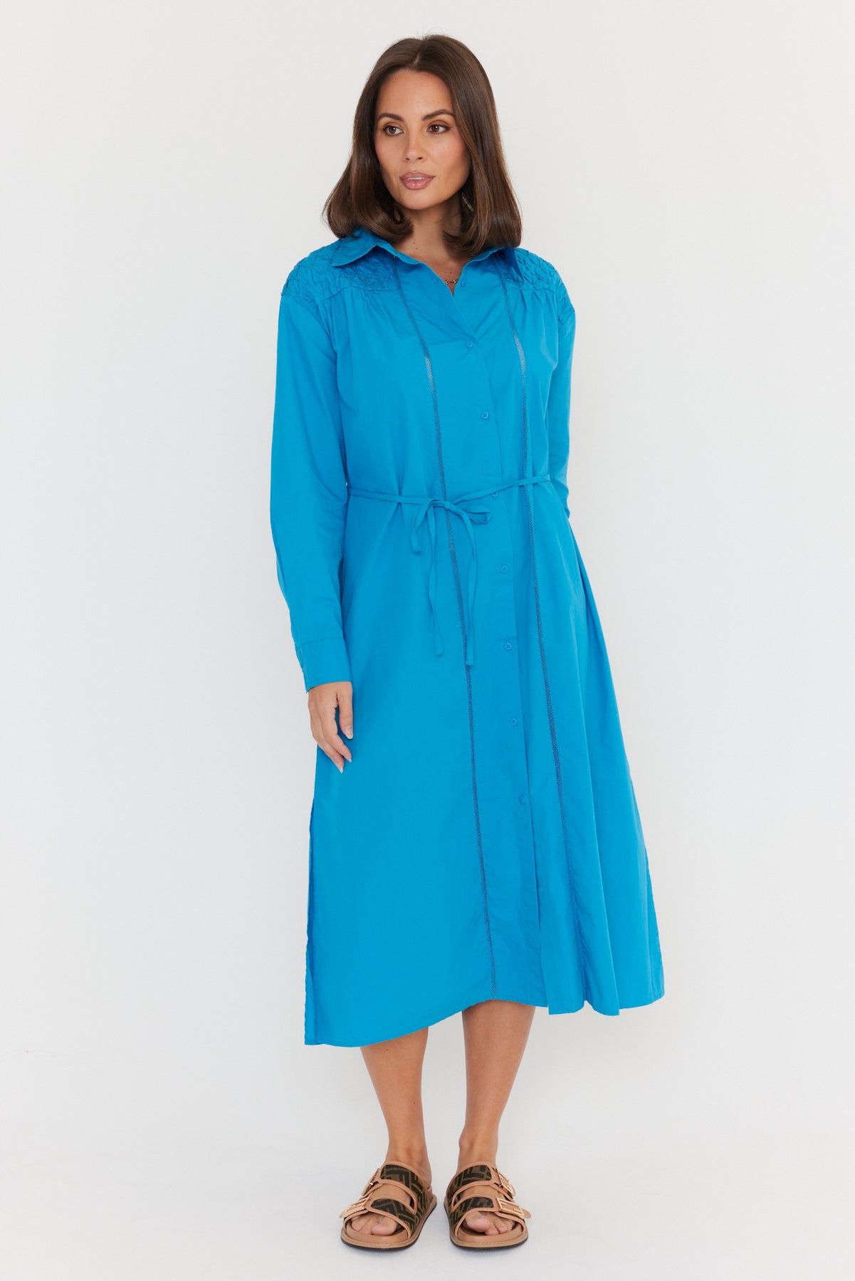 THIAGO Dress Blue Teal