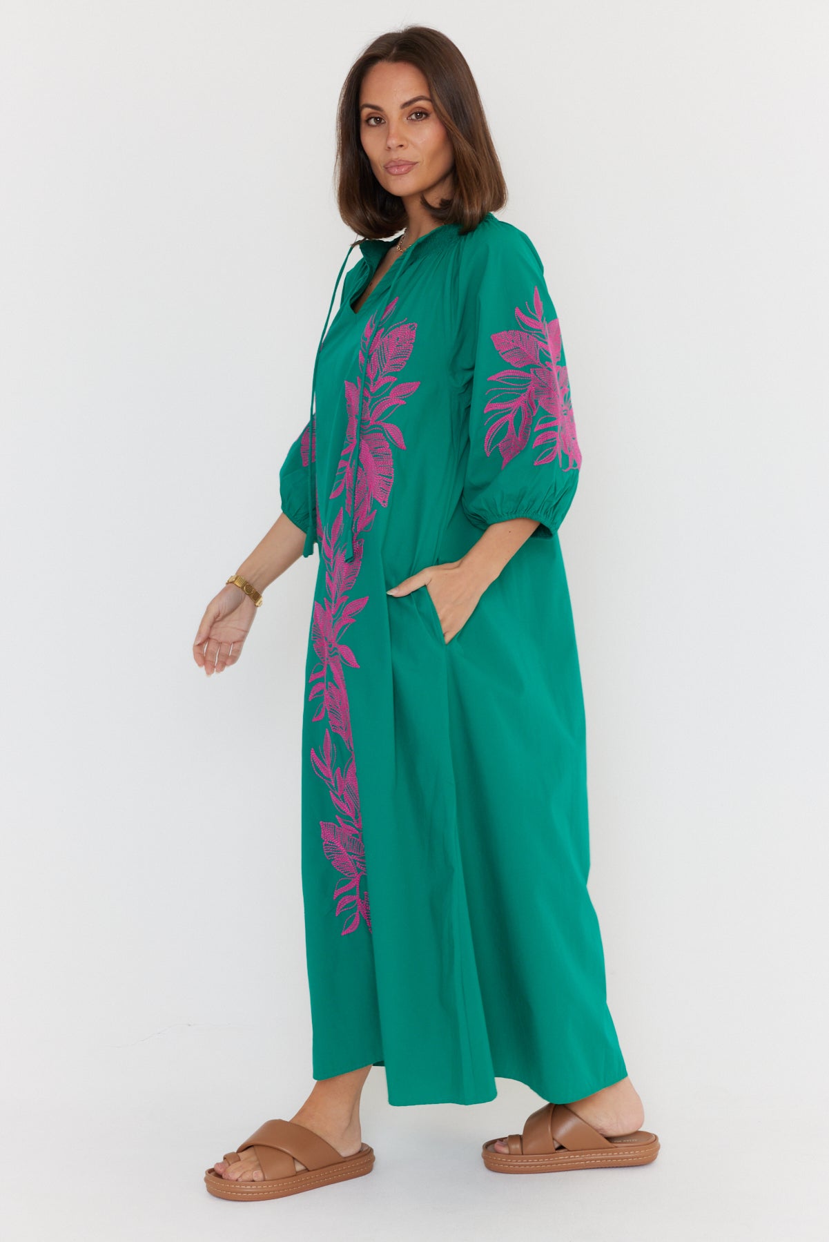 LINDOX Dress Green