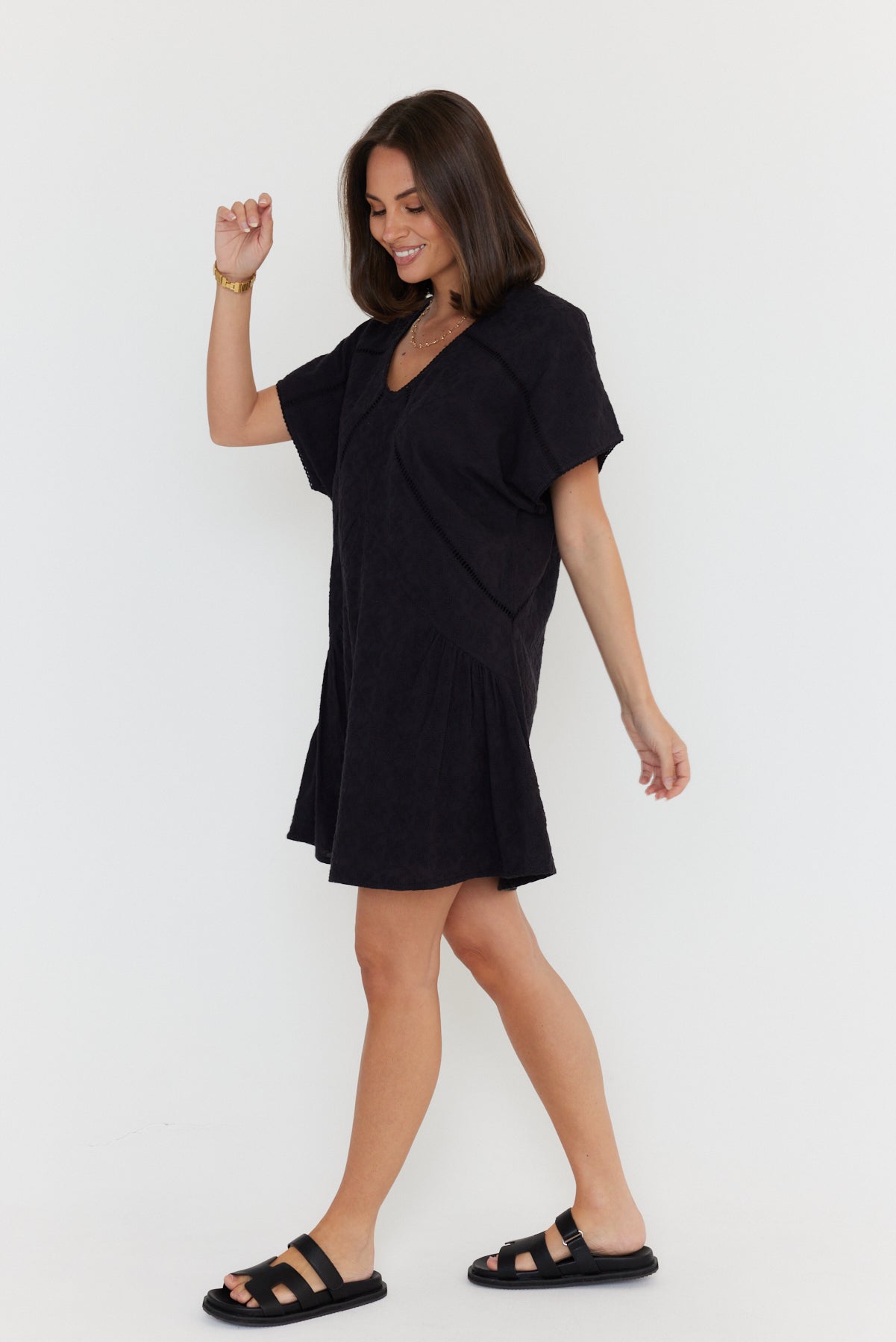 ISAAC Dress Black