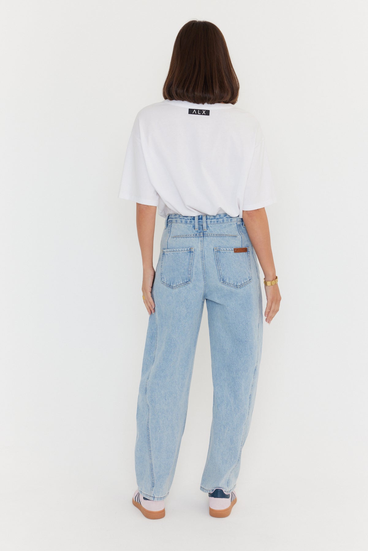 SALTY Jeans Light Blue Denim