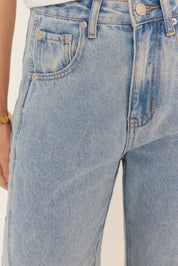 SALTY Jeans Light Blue Denim
