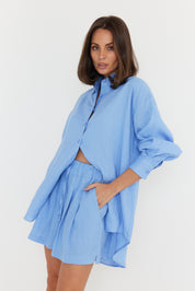 PLUTO Shirt Cornflour Blue