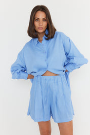 RAZ Shorts Cornflour Blue