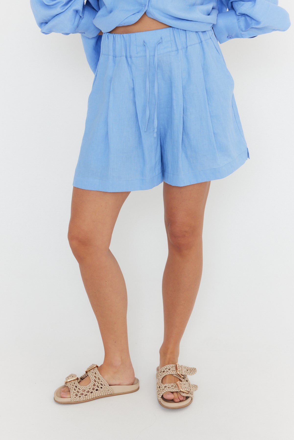RAZ Shorts Cornflour Blue