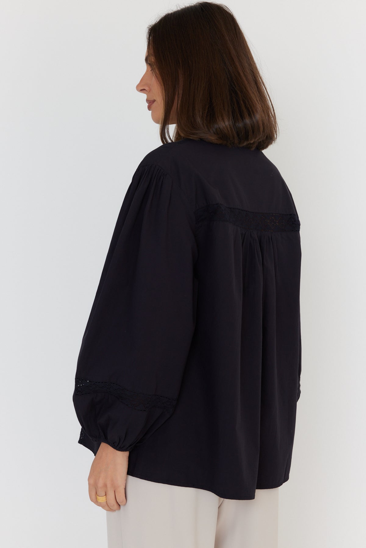 EVERETT Blouse Black
