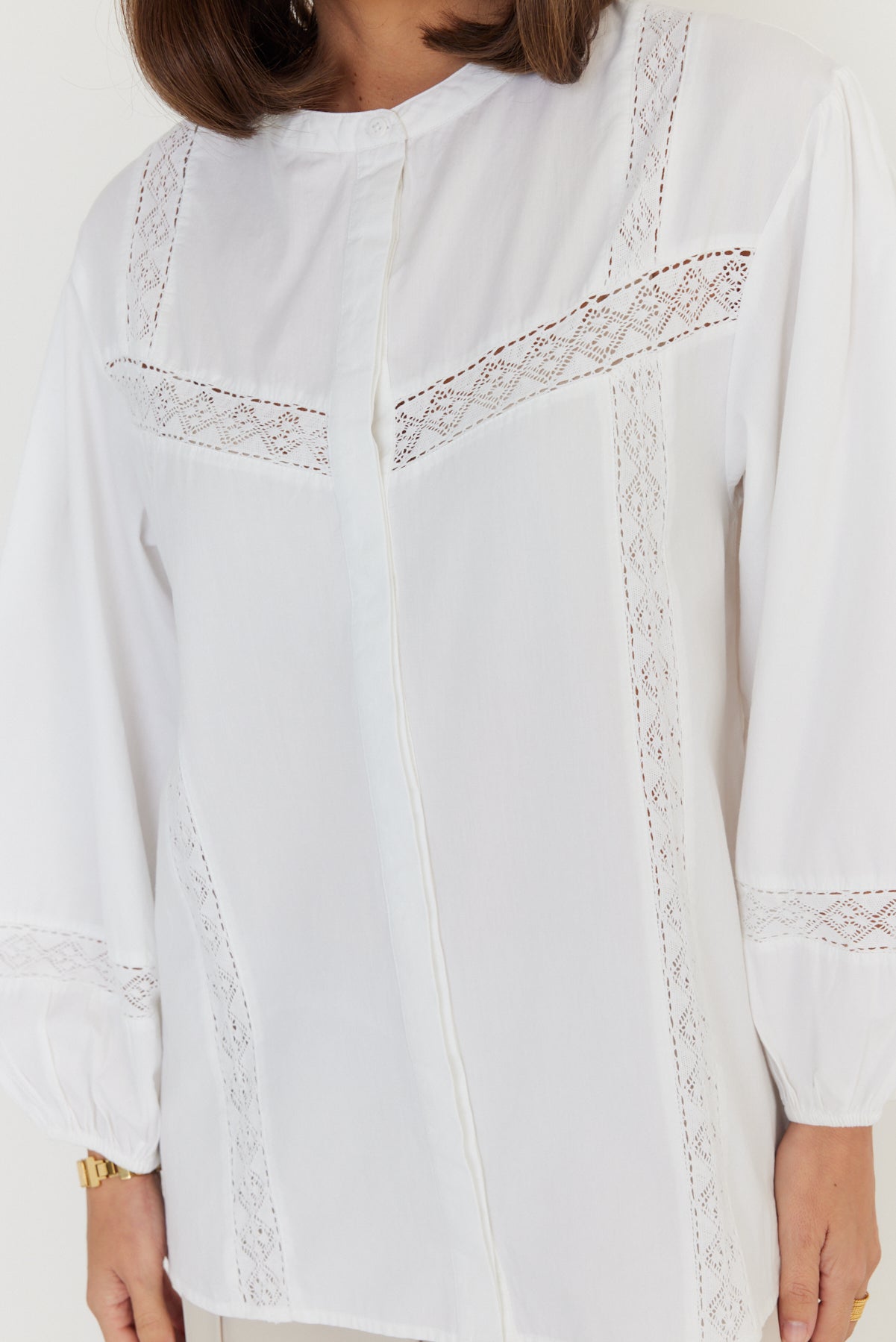 EVERETT Blouse White