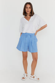 RAZ Shorts Cornflour Blue