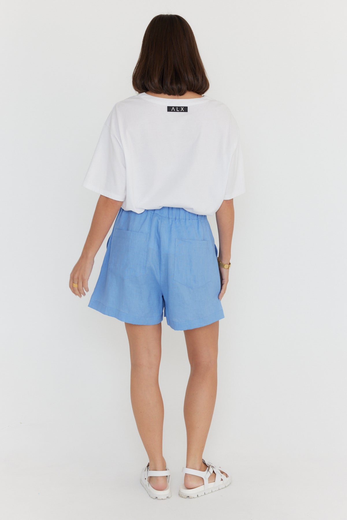 RAZ Shorts Cornflour Blue