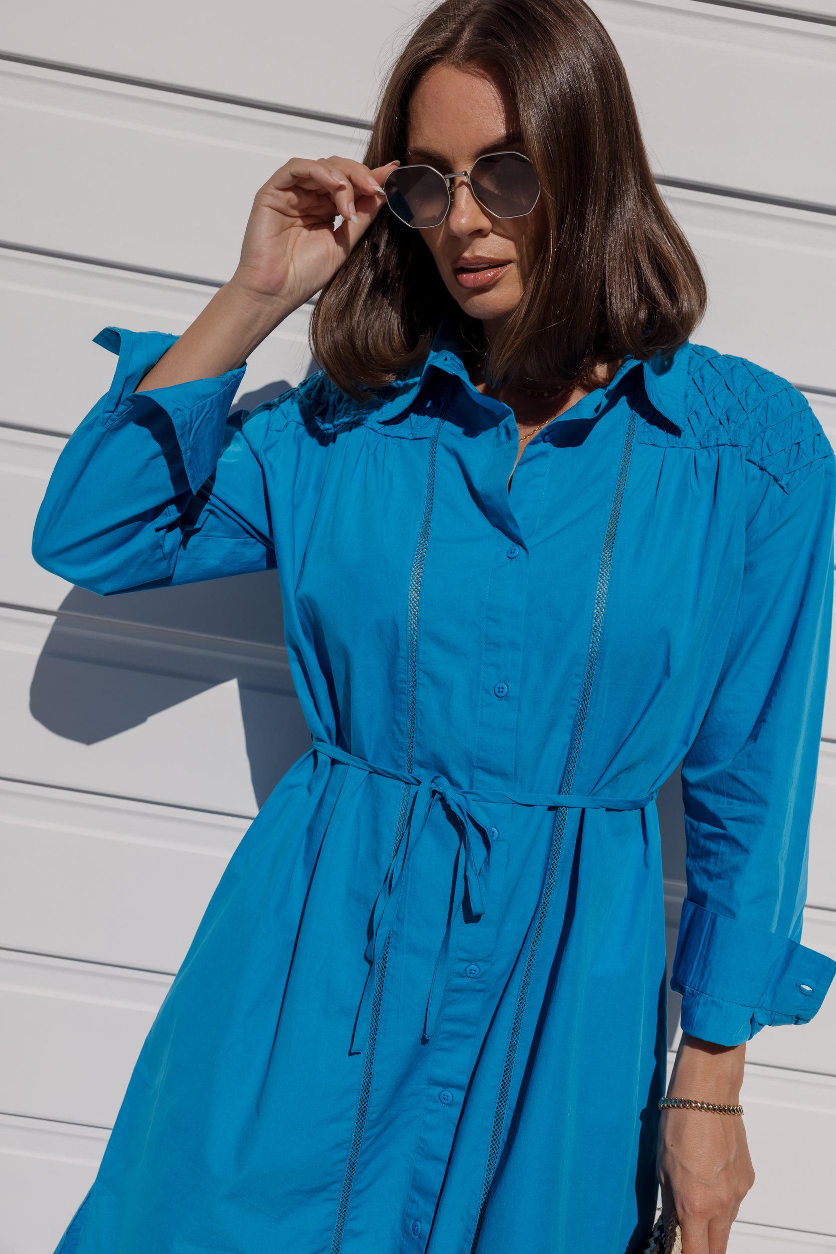 THIAGO Dress Blue Teal