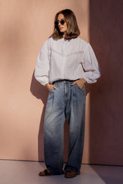 EVERETT Blouse White