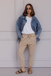 RICO Pants Beige