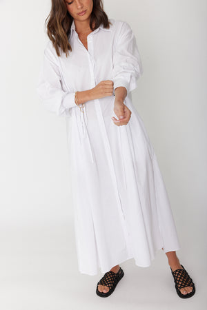 ALVARO Dress White