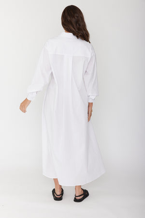 ALVARO Dress White