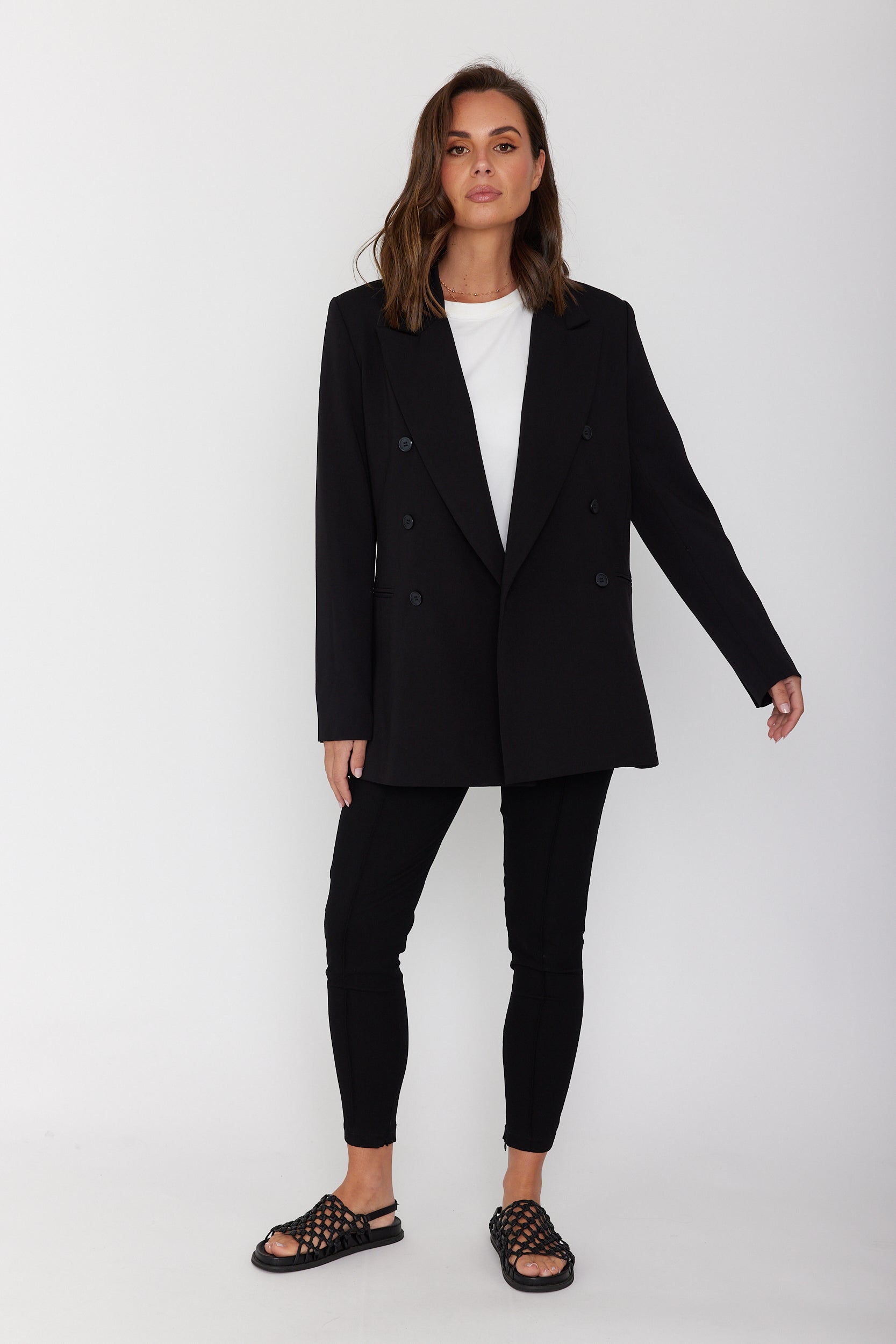 MACADAM Blazer Black