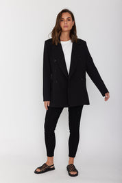 MACADAM Blazer Black