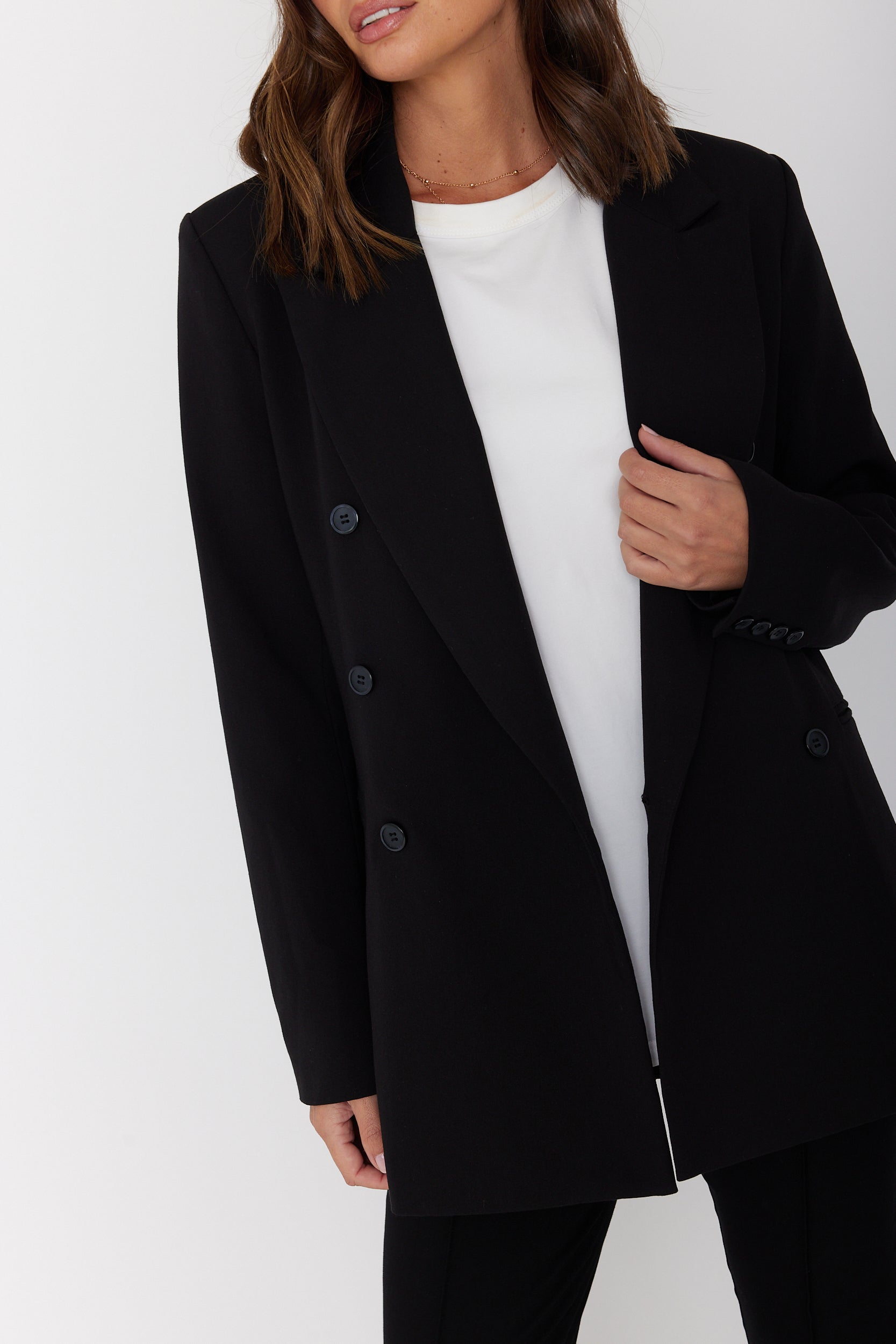 MACADAM Blazer Black