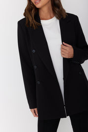 MACADAM Blazer Black