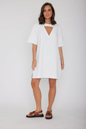 MARCUS Mini Dress White