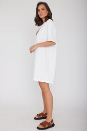 MARCUS Mini Dress White