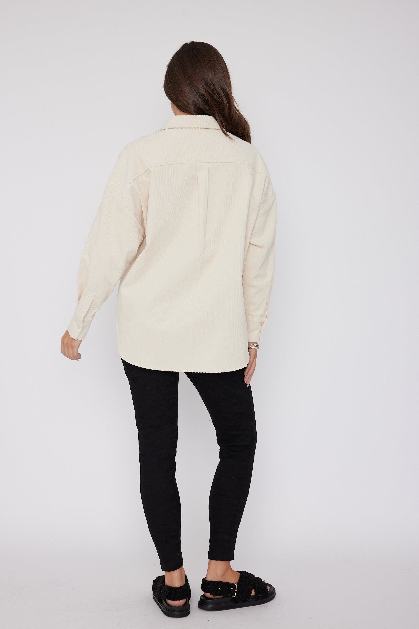 VANROY Shirt Beige