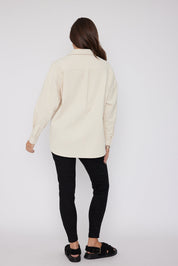 VANROY Shirt Beige