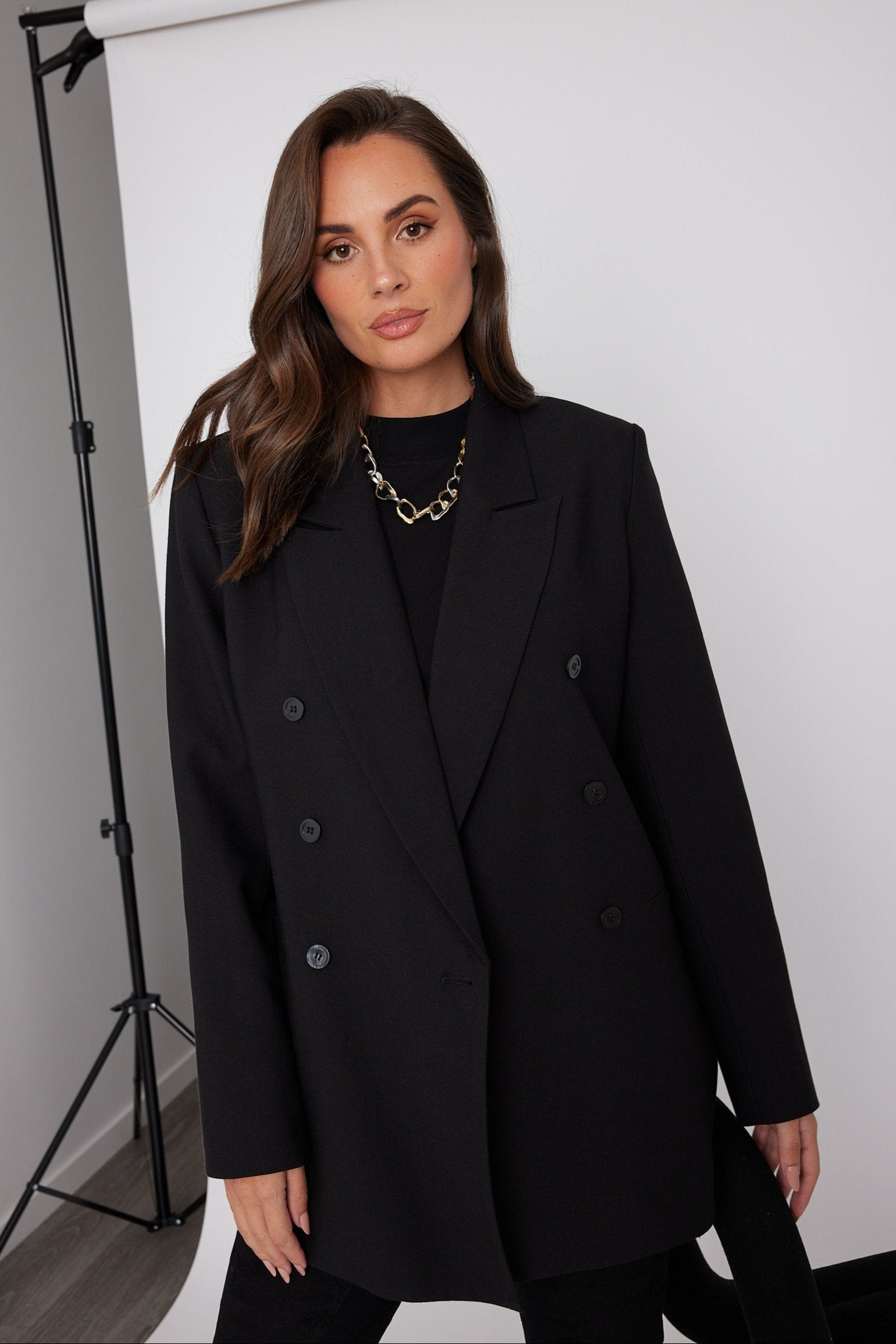 MACADAM Blazer Black