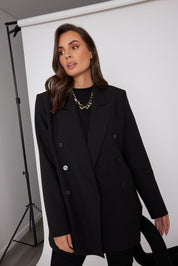 RUBY Long Sleeve Top Black