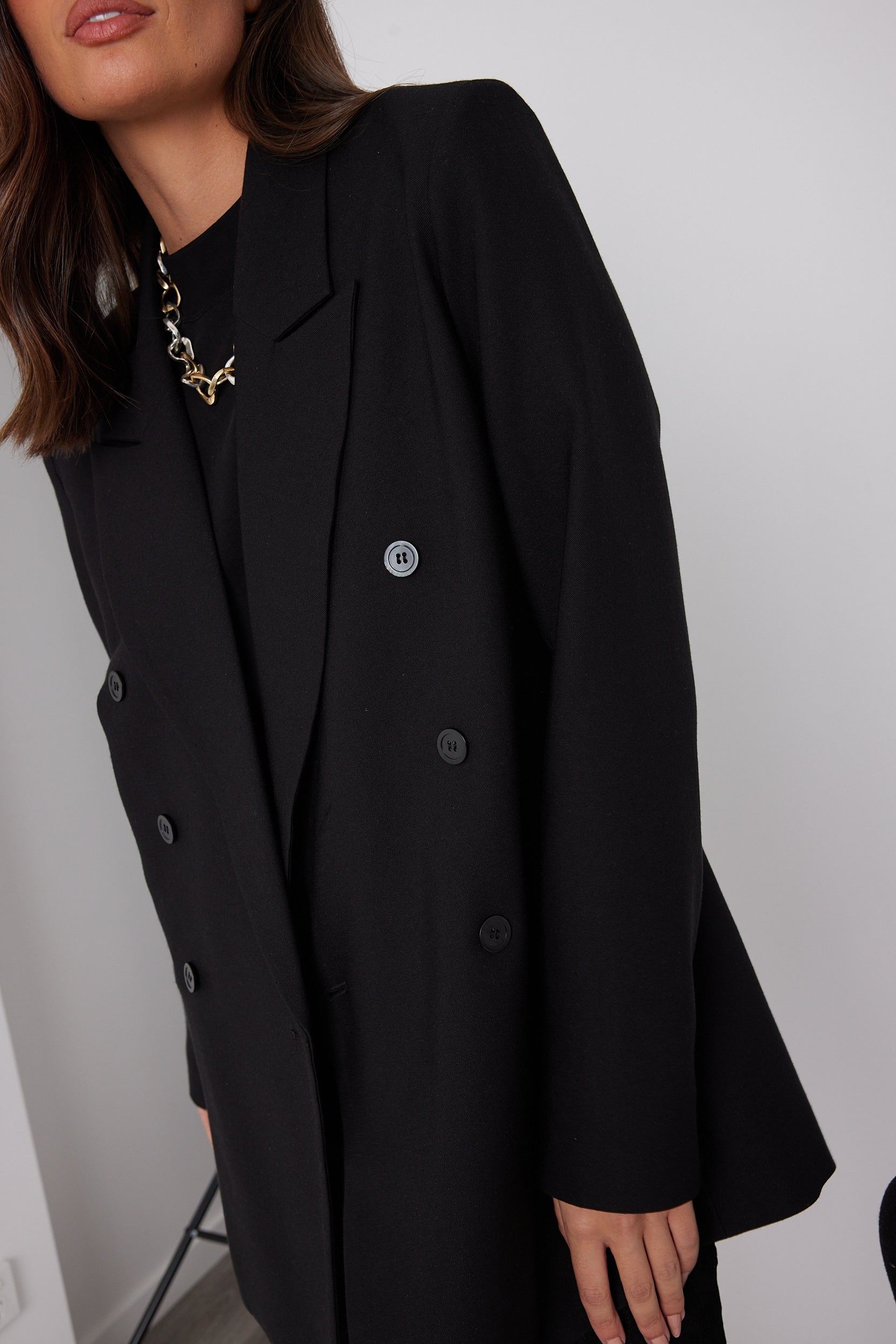 MACADAM Blazer Black