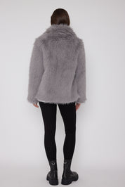 JUJU Faux Jacket Grey