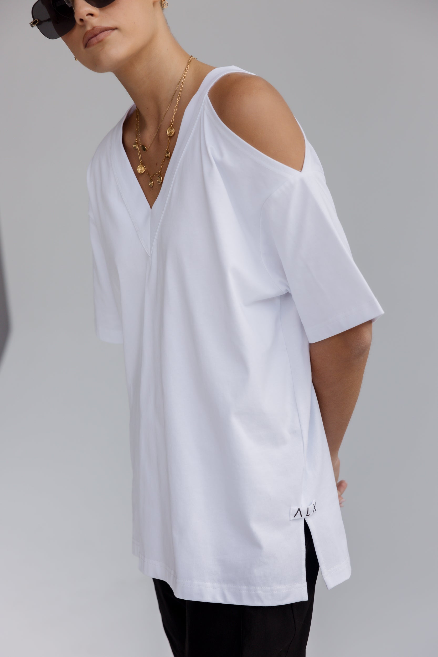 LAIKEN T-Shirt White